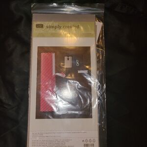 NWT Simply Created Craft Set. Make 10 Christmas Tags.